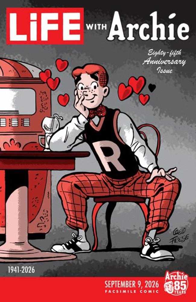 Life With Archie #1 Facsimile Cover E George Frese Foil Life Magazine Variant